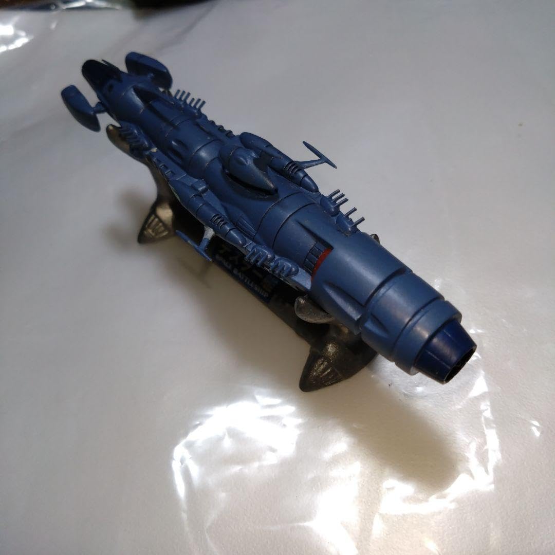 宇宙戦艦ヤマト　デスラー艦 バンダイ：宇宙戦艦ヤマト 1/6000ガルマンガミラス帝国 デスラー